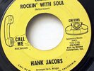 HANK JACOBS-EAST SIDE /ELIJAH ROCKIN WITH SOUL ON CALL ME FUNK 45-VG+