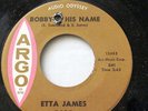 ETTA JAMES-MELLOW FELLOW ON ARGO R&B 45-M-