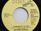 Hear  Modern Soul Breaks Samples Promo 45 Michael Wycoff - Looking Up To You / L