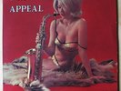 rare 33t LP JACK SELS : Sax Appeal - superb pin up cover
