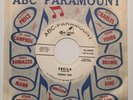 TOMMY ROE SHEILA - SAVE YOUR KISSES WHITE LABEL PROMO ON ABC PARAMOUNT RECORDS