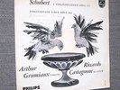 SIGNED LP - ARTHUR GRUMIAUX - Schubert Violin Sonatas - PHILIPS A 00499 L