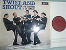 LP Brian Poole & The Tremeloes Twist and Shout D Decca BLK 16 292-P MONO weinrot
