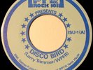 LARRY TRIMMER WPFR Radio DISCO BIRD (LARRY BIRD)/DISCO TREES NOVELTY 45 INDIANA