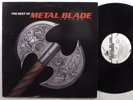 METAL BLADE The Best Of Volume 1 Various Artists RESTLESS/METAL BLADE 2XLP NM