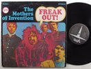 MOTHERS OF INVENTION Freak Out  VERVE 2XLP NM/VG++ gatefold reissue 1976