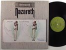 NAZARETH Exercises WARNER BROS LP NM/VG++ promo w/promo sheet