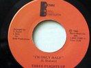 THREE FLIGHTS UP-I SAW A STAR /I'M ONLY HALF ON BENON  MODERN SOUL 45-M-