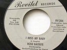 ROSE BATTISTE-I MISS MY BABY/ HIT AND RUN ON REVILOT NORTHERN 45-ST VG+