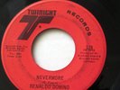 RENALDO DOMINO-NEVERMORE /NOT TOO COOL ON TWINIGHT XOVER 45-VG+