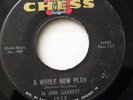 JO ANN GARRETT-A WHOLE NEW PALN ON CHESS NORTHERN 45-VG+