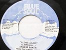 ERNEST BAKER-ALONE AGAIN /DO IT WITH FEELING ON BLUE SOUL 70'S SOUL 45-M-