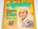 AGNETHA SINGLE IN DEUTSCH CONCERTO D´AMORE / WIE DER WIND 7