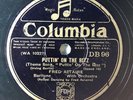 JAZZ: FRED ASTAIRE - ‘PUTTIN’ ON THE RITZ’ LONDON 1930 COLUMBIA UNISSUED USA