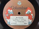 JAZZ: THE GEORGIANS ‘OLD KING TUT/ BARNEY GOOGLE’ COLUMBIA A3902 E+ COPY
