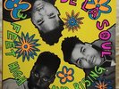 DE LA SOUL 3 Feet High and Rising HIP HOP RAP LP PROMO VG++
