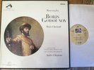 SAN 110-3 Moussorgsky Boris Godunov / Christoff / Cluytens / PCO 4 LP box