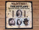 Waylon Jennings - Wanted  The Outlaws 1976 RCA AFL1-1321 RE Jacket NM- Vinyl NM