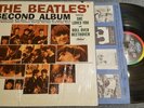 BEATLES SECOND ALBUM MONO (EXT RARE 1964 BLUE STAMP MEDIA PROMO W SHRINK - NM-)