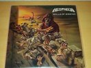 HELLOWEEN - Walls Of Jericho LP 1st.press 1985 NOISE +RAR+ Accept Grave Digger