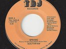 ?SOUTHPAW Spring/Cold Heart TDJ 1002 obscure 1987 Booneville, MS ROCK 45RPM?