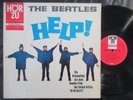 THE BEATLES Help  / Misprint Label LP Germany 1966 HÖR ZU ELECTROLA SHZE 162