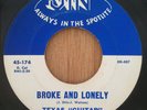 Texas Guitar Slim(Johnny Winter) Broke And Lonely - Crying In My H..- Jin HEAR