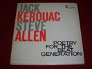 Jack Kerouac/Steve Allen-Poetry For The Beat Generation-Hanover 5000 VINYL EXX