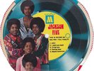 Michael Jackson 5 Five Cereal Disque 45t Cardboard Record #4 Single Picture Disc