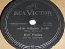RCA Victor 20-7066 Elvis Presley Mean Woman Blues / Have I Told You 78 RPM E+ E+