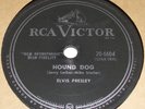 RCA Victor 20-6604 Elvis Presley Hound Dog / Don't Be Cruel 78 RPM E+ E+