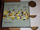 Rosalyn Tureck BACH The Well-Tempered Clavier Book 1 - Decca Gold DX-127