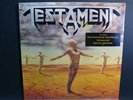 Testament: Practice What You Preach (SEALED 1989 Megaforce PROMO LP) Hype