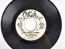 The Artistics - This Heart Of Mine/I'll Come Running PROMO Okeh 4-7232