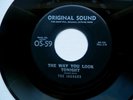 JAGUARS ... The Way You Look Tonight / Baby Baby ....45 on ORIGINAL SOUND ..EX