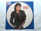 Michael Jackson - Bad - Vinyl LP PICTURE DISC Pepsi PROMO