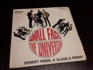 THE SMALL FACES disco 45 giri The Universal 1968 Italy Raro