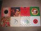 CHRISTMAS 7” VINYL RECORDS MARIAH CAREY ALL I WANT WHAM LAST SLADE MERRY WIZZARD