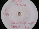 Apple Records contracted DREW AND DY UK test pressing 