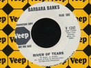 BARBARA BANKS   River Of Tears/Living In the Past. VEEP. 1966 northern soul 45
