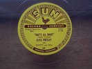 ELVIS PRESLEY 78 THAT'S ALL RIGHT / BLUE MOON OF KENTUCKY SUN 209 2017 REPO MINT