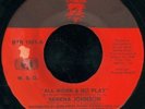 SERENA JOHNSON All Work & No Play MODERN SOUL 45 on BIG 2