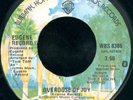 EUGENE RECORD Overdose of Joy MODERN SOUL 45 on WARNER BROS M-