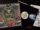FLOTSAM AND JETSAM Doomsday for the Deceiver VINYL MB1063 (1986) Thrash