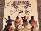 Autographed 1987 Alabama 