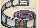 PIERO PICCIONI LA MUSICA NEL CINEMA VOL. 1  ITALY 1968 1st PRESS DET LABEL LP