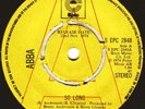 ABBA 'SO LONG' UK ONLY EPIC PROMO IN FANTASTIC CONDITION