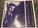 MAGAZINE - SHOT BY BOTH SIDES - RED WAX - LIVE   ( BUZZCOCKS , CLASH , DAMNED )