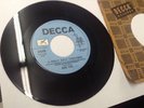 BURL IVES  A HOLLY JOLLY CHRISTMAS 45 Blue Lbl Promo 31695 Rudolph TV Special NM