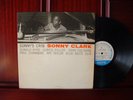 SONNY CLARK Sonny's Crib Original DG NY23 63rd RVG Ear Rare Blue Note LP